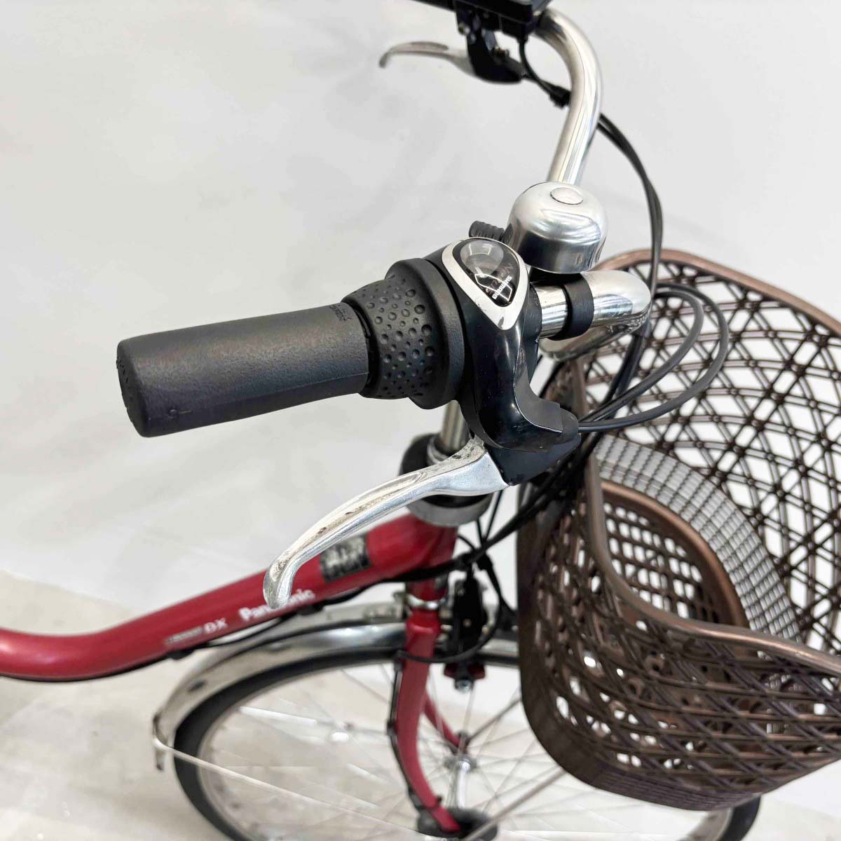 パナソニック ビビDX レッド 26インチ YL042 【中古車】
