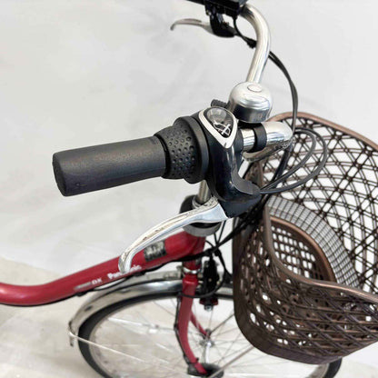 パナソニック ビビDX レッド 26インチ YL042 【中古車】