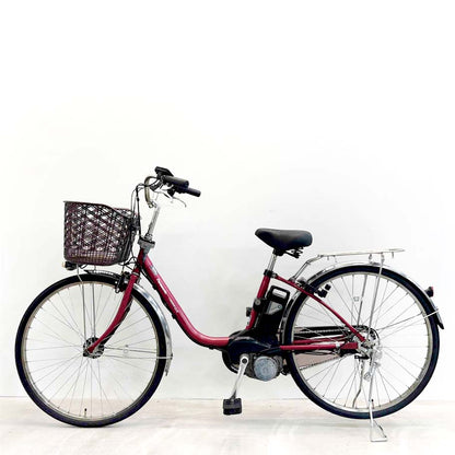 パナソニック ビビDX レッド 26インチ YL042 【中古車】