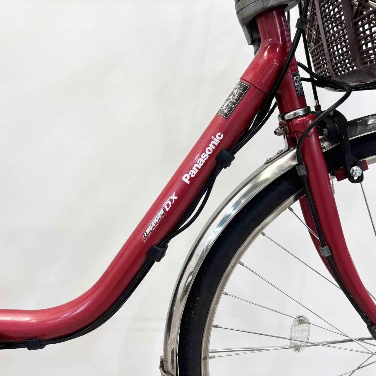 パナソニック ビビDX レッド 26インチ YL042 【中古車】