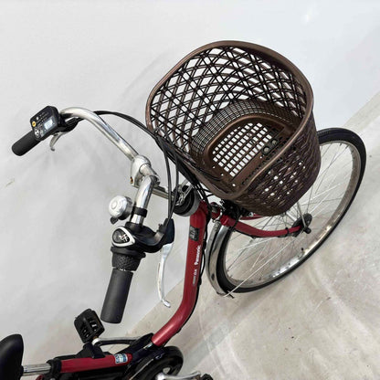 パナソニック ビビDX レッド 26インチ YL042 【中古車】