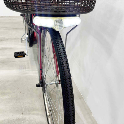 パナソニック ビビDX レッド 26インチ YL042 【中古車】