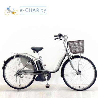 ヤマハ PAS ナチュラL シルバー 26インチ YL044 【中古車】