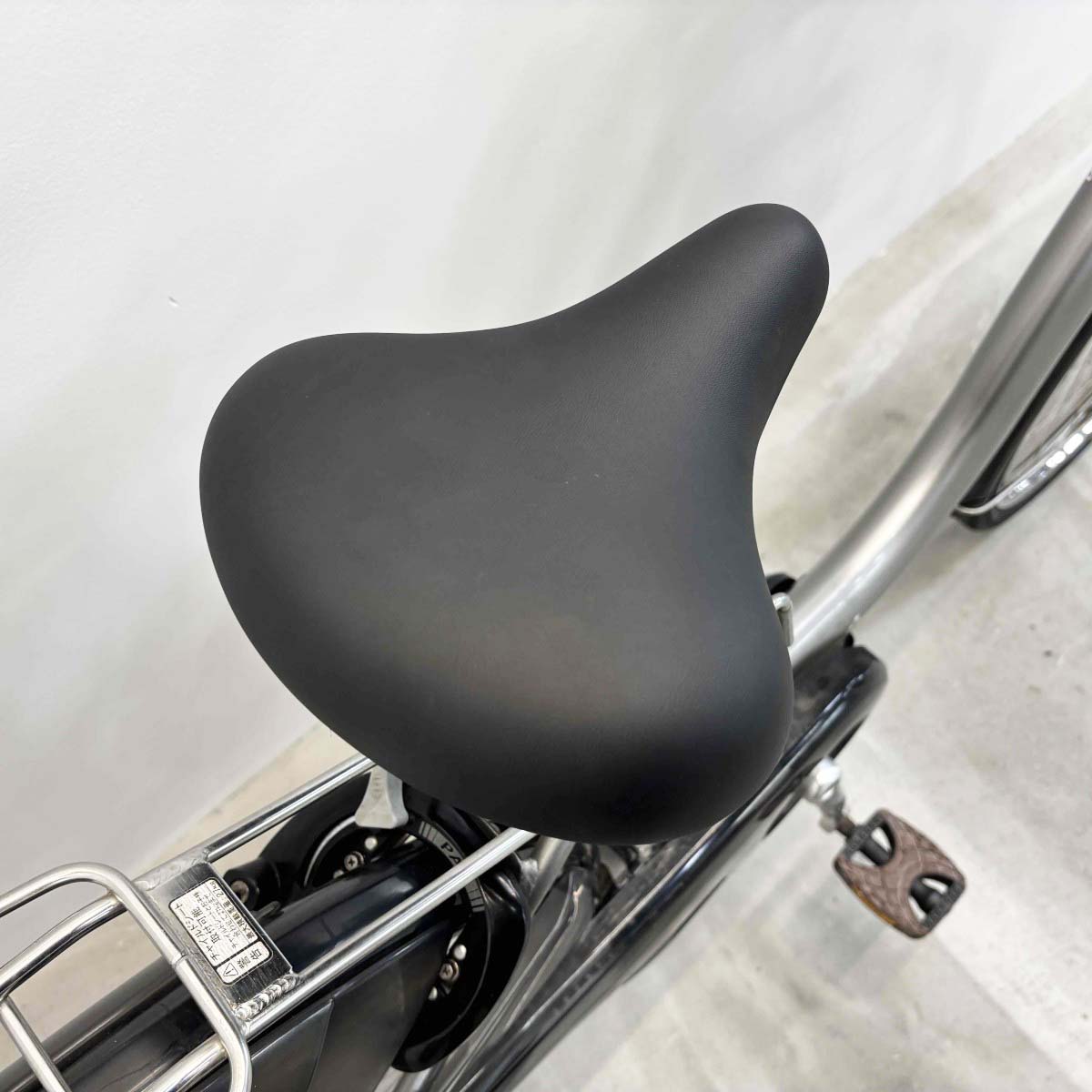 中古電動自転車 ヤマハ PAS ナチュラL シルバー 26インチ YL044
