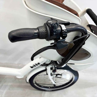 ブリヂストン ビッケポーラーe ホワイト 20インチ YL045 【中古車】
