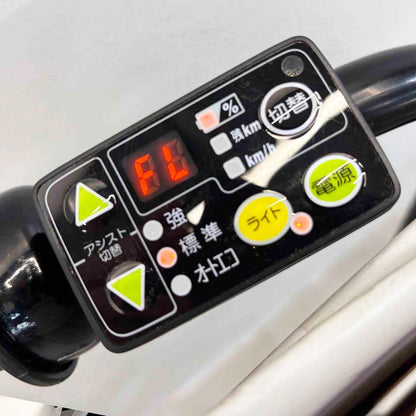 ブリヂストン ビッケポーラーe ホワイト 20インチ YL045 【中古車】