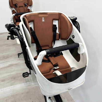 ブリヂストン ビッケポーラーe ホワイト 20インチ YL045 【中古車】