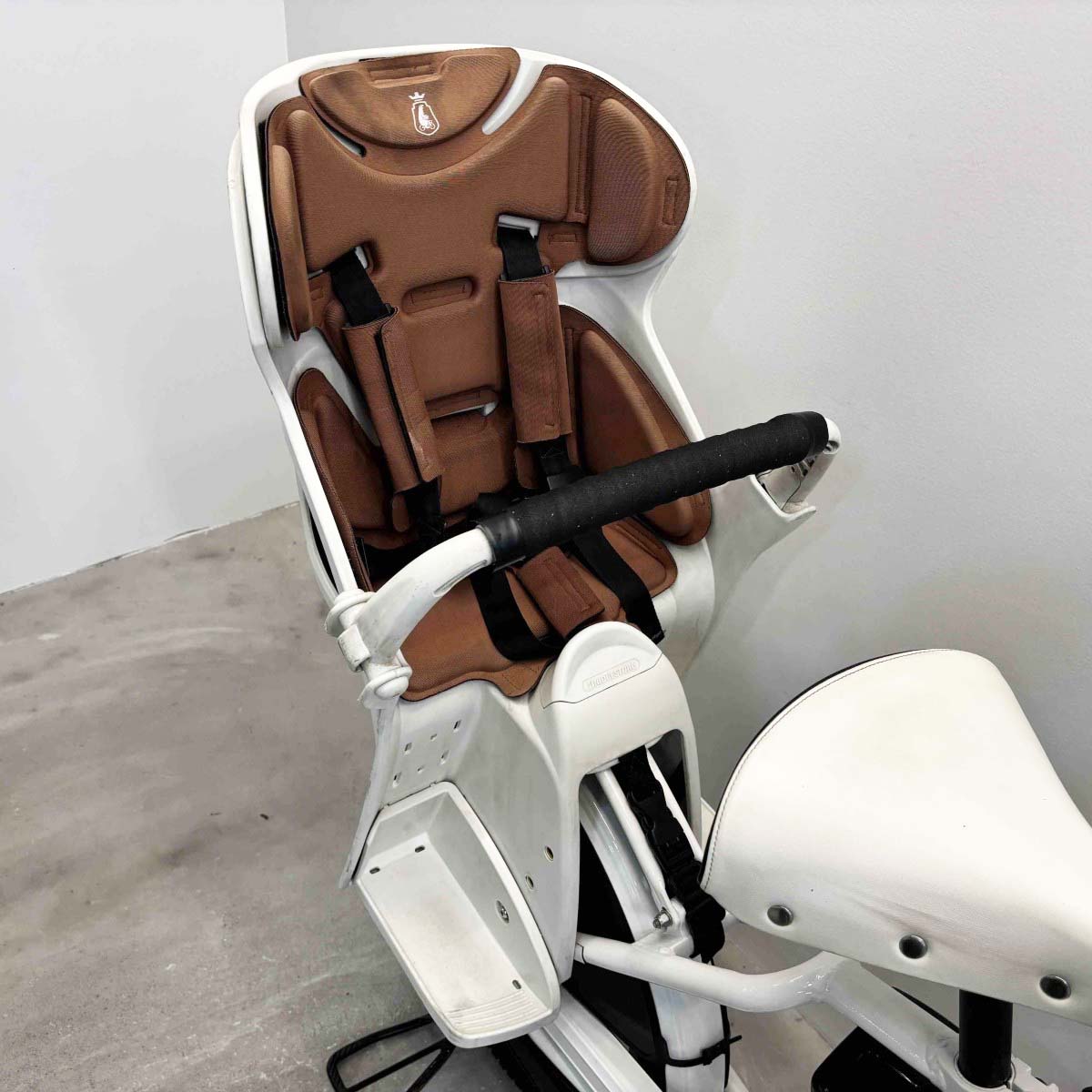 中古電動自転車 ブリヂストン ビッケポーラーe ホワイト 20インチ YL045