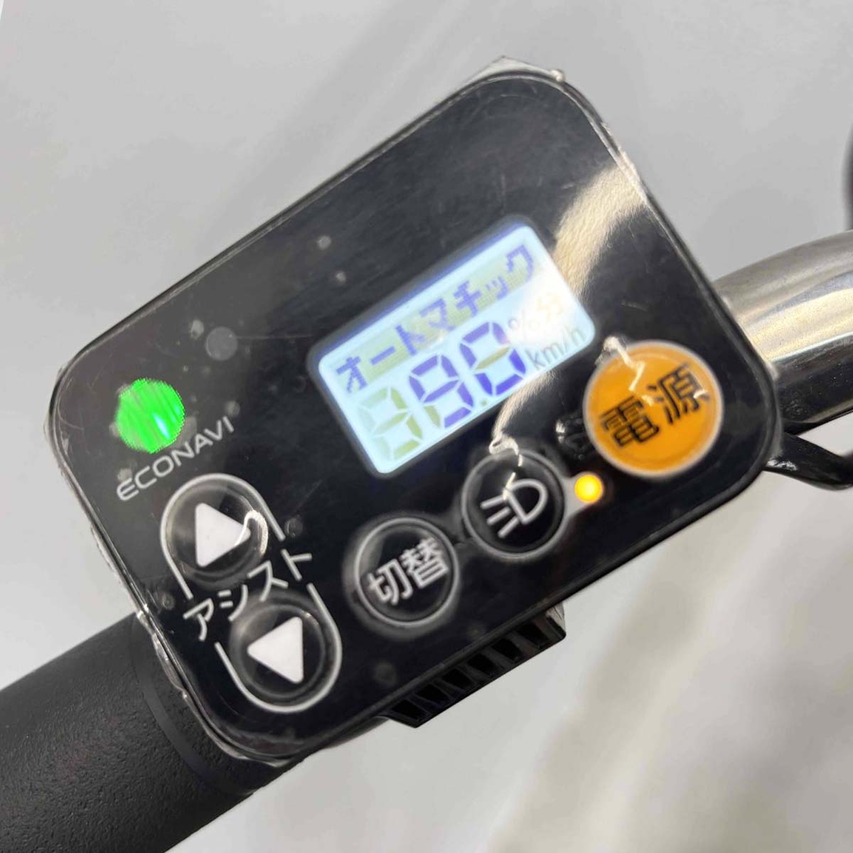 中古電動自転車 パナソニック ビビDX ブラウン 26インチ YL046