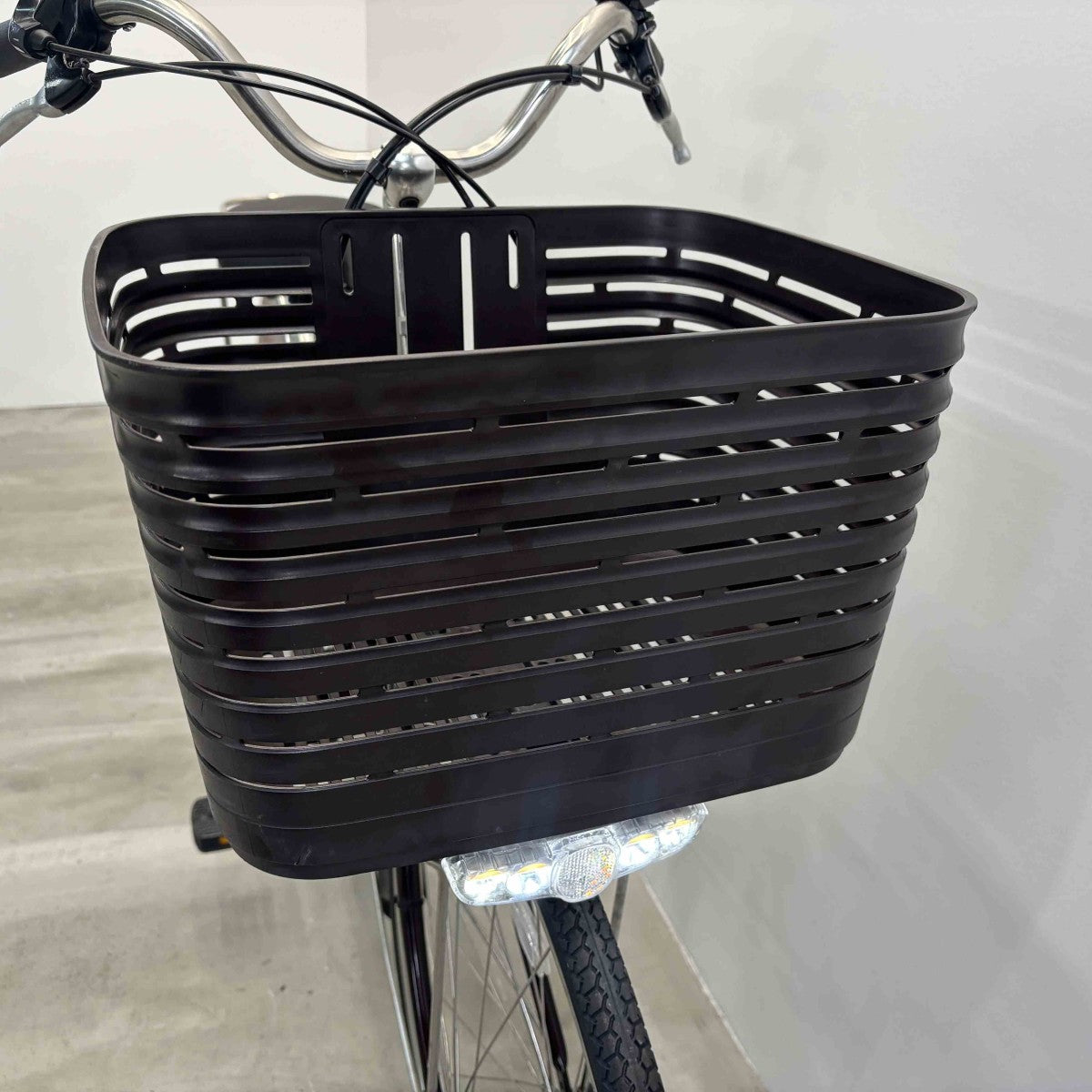 中古電動自転車 パナソニック ビビDX ブラウン 26インチ YL046