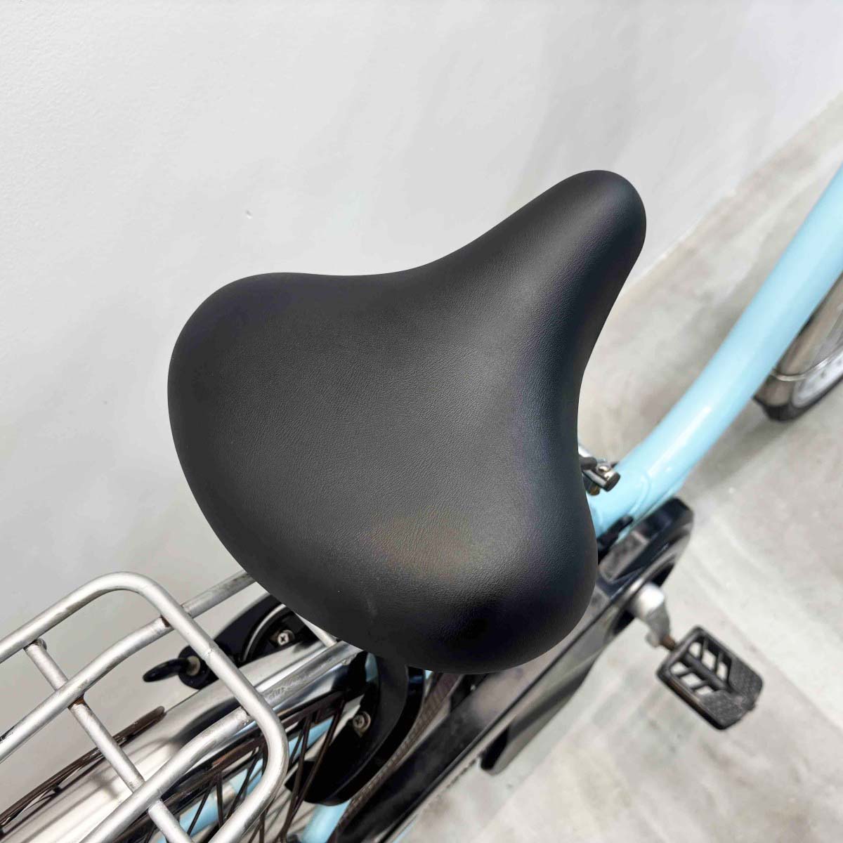 中古電動自転車 パナソニック ビビYX ブルー 26インチ YL047