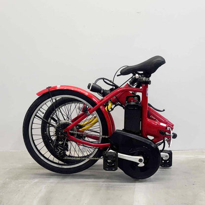 パナソニック オフタイム レッド 18×20インチ YL048 【中古車】