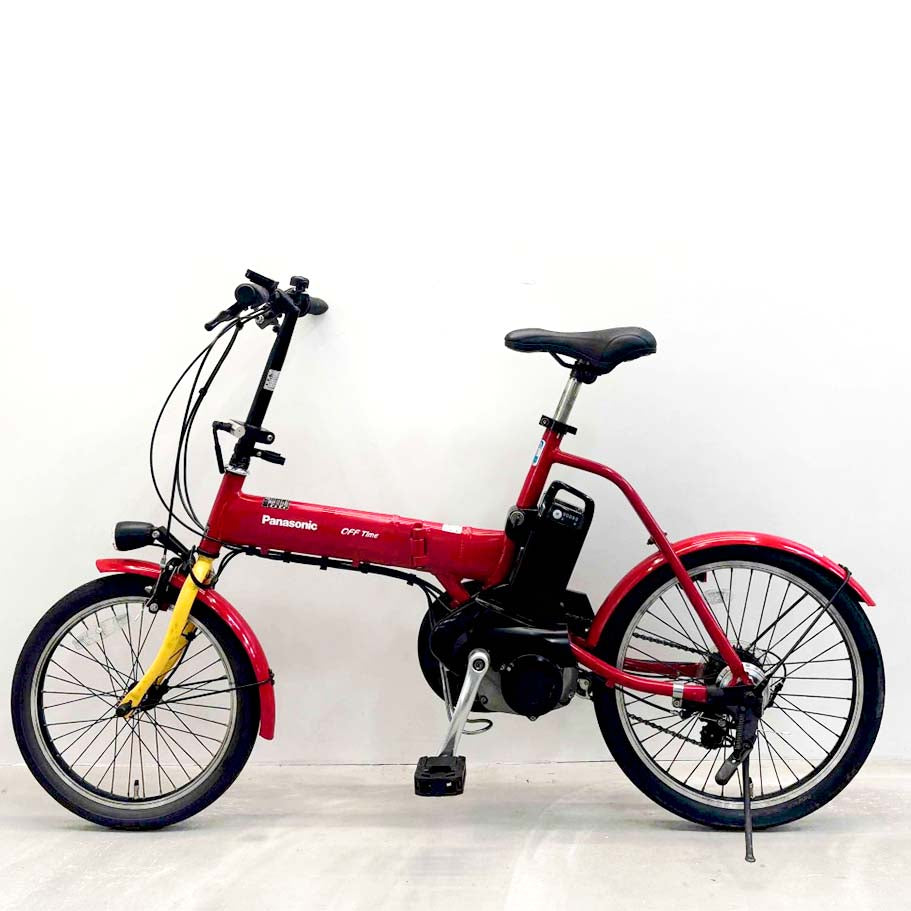 パナソニック オフタイム レッド 18×20インチ YL048 【中古車】