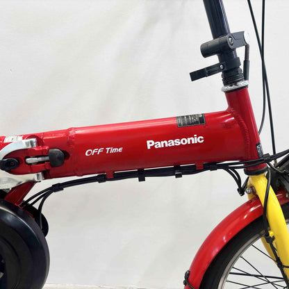 パナソニック オフタイム レッド 18×20インチ YL048 【中古車】