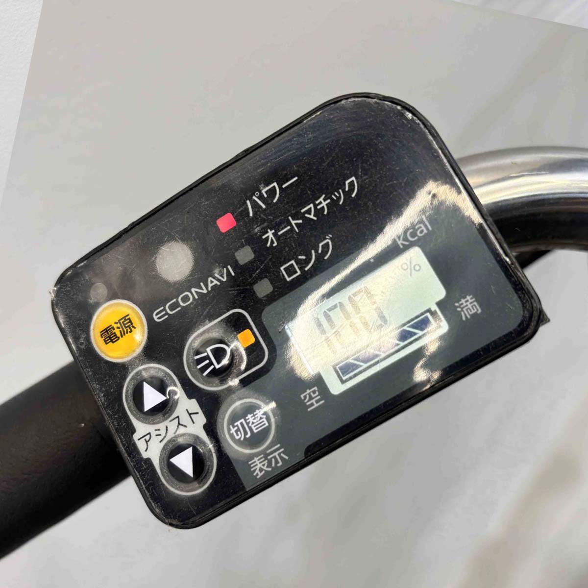 中古電動自転車 パナソニック ビビDX ブラウン 26インチ YL049