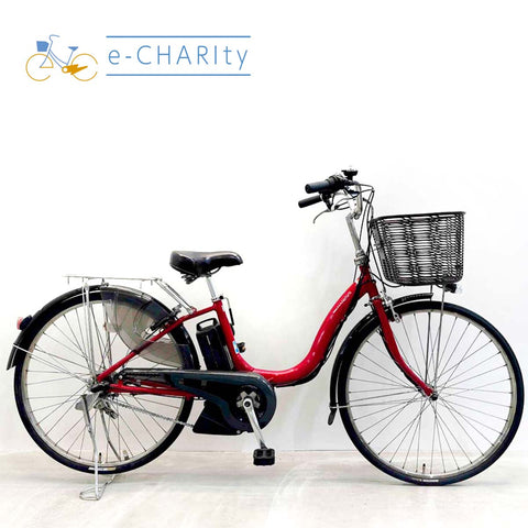 ヤマハ PAS ナチュラXL レッド 26インチ YL050 【中古車】