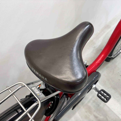 ヤマハ PAS ナチュラXL レッド 26インチ YL050 【中古車】