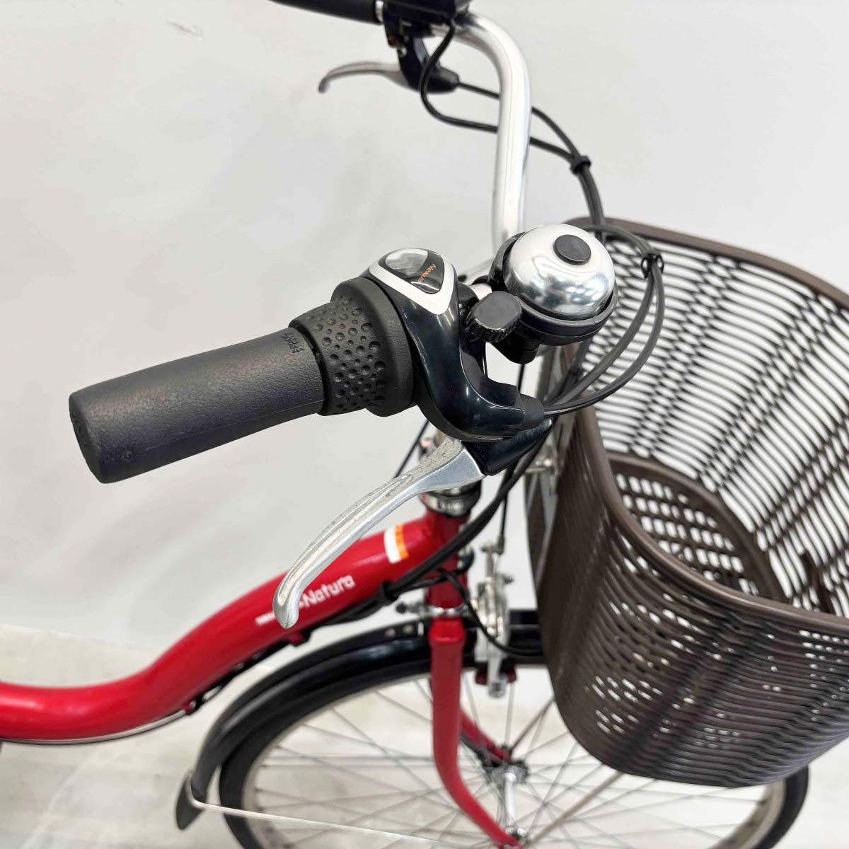 ヤマハ PAS ナチュラXL レッド 26インチ YL050 【中古車】
