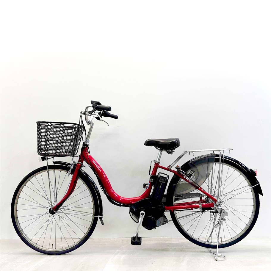ヤマハ PAS ナチュラXL レッド 26インチ YL050 【中古車】