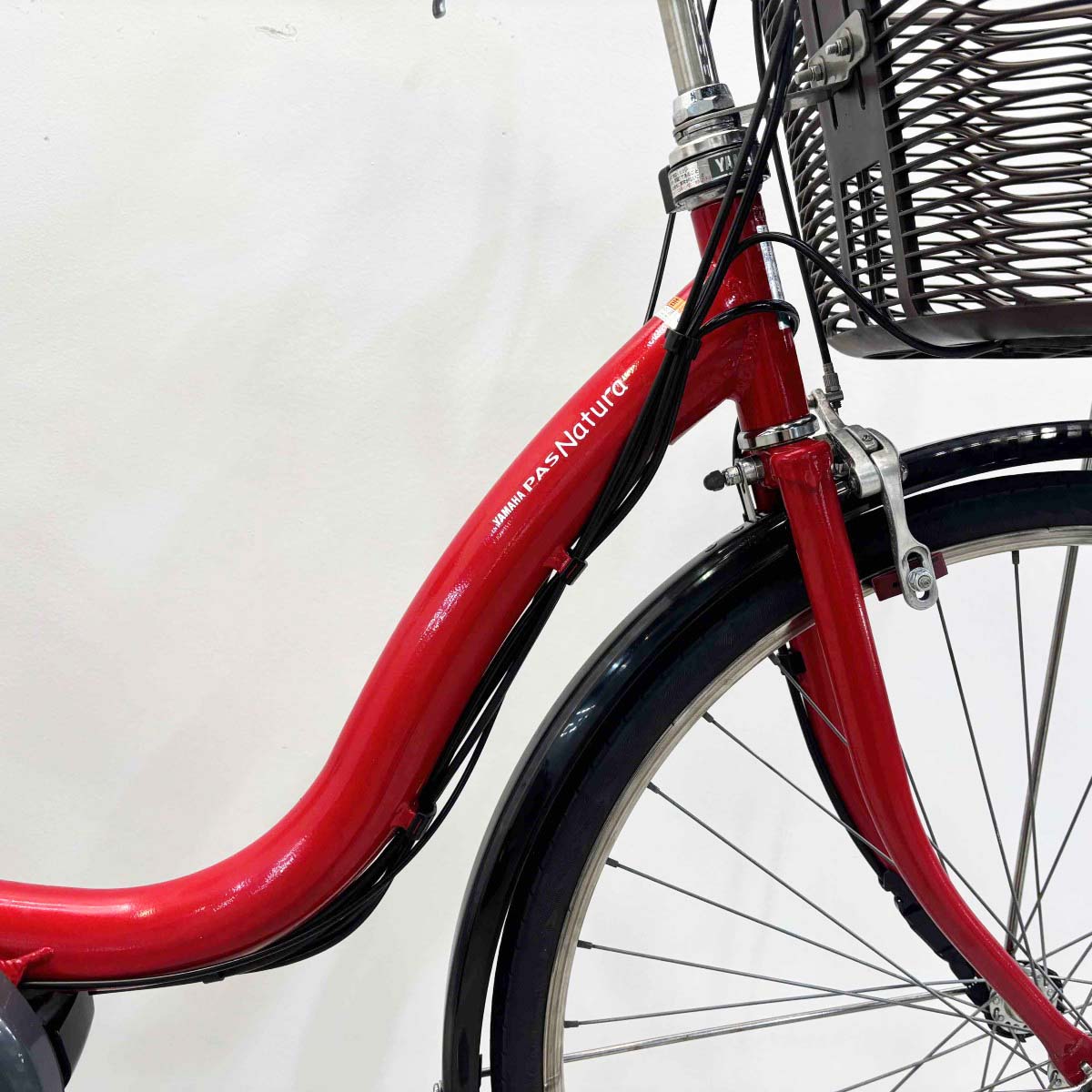ヤマハ PAS ナチュラXL レッド 26インチ YL050 【中古車】