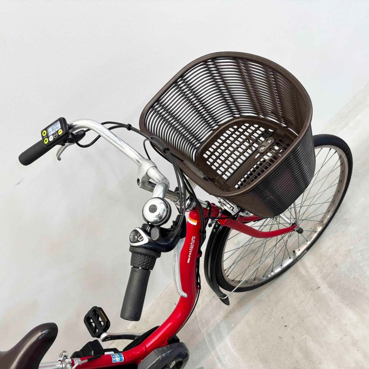 ヤマハ PAS ナチュラXL レッド 26インチ YL050 【中古車】