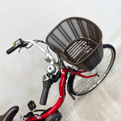 ヤマハ PAS ナチュラXL レッド 26インチ YL050 【中古車】