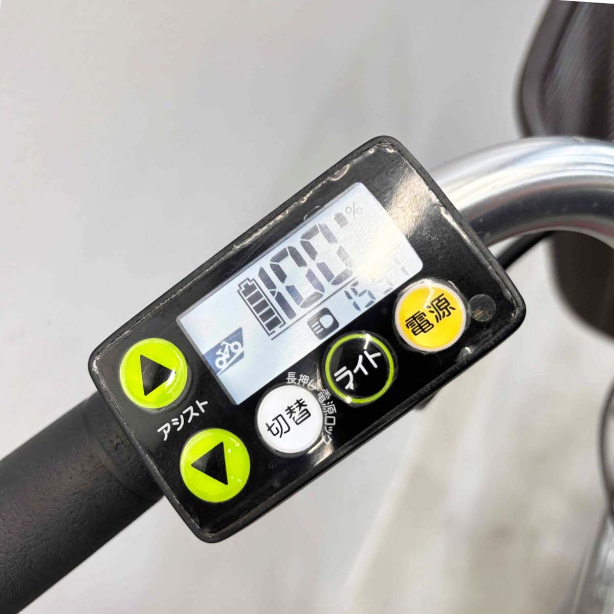 中古電動自転車 ヤマハ PAS ナチュラXL レッド 26インチ YL050