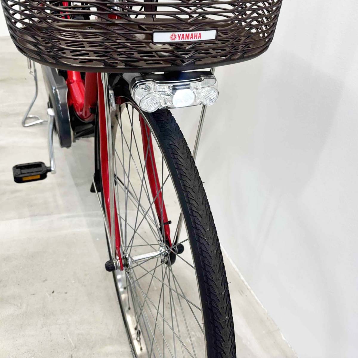 ヤマハ PAS ナチュラXL レッド 26インチ YL050 【中古車】