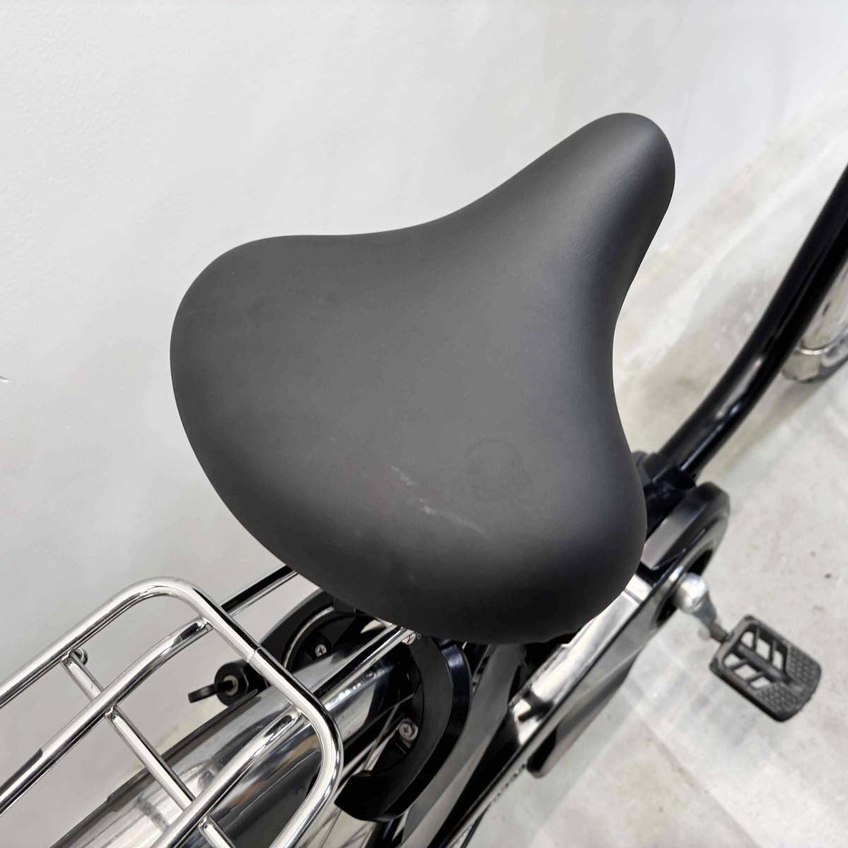 中古電動自転車 パナソニック ビビDX ブラック 26インチ YL051