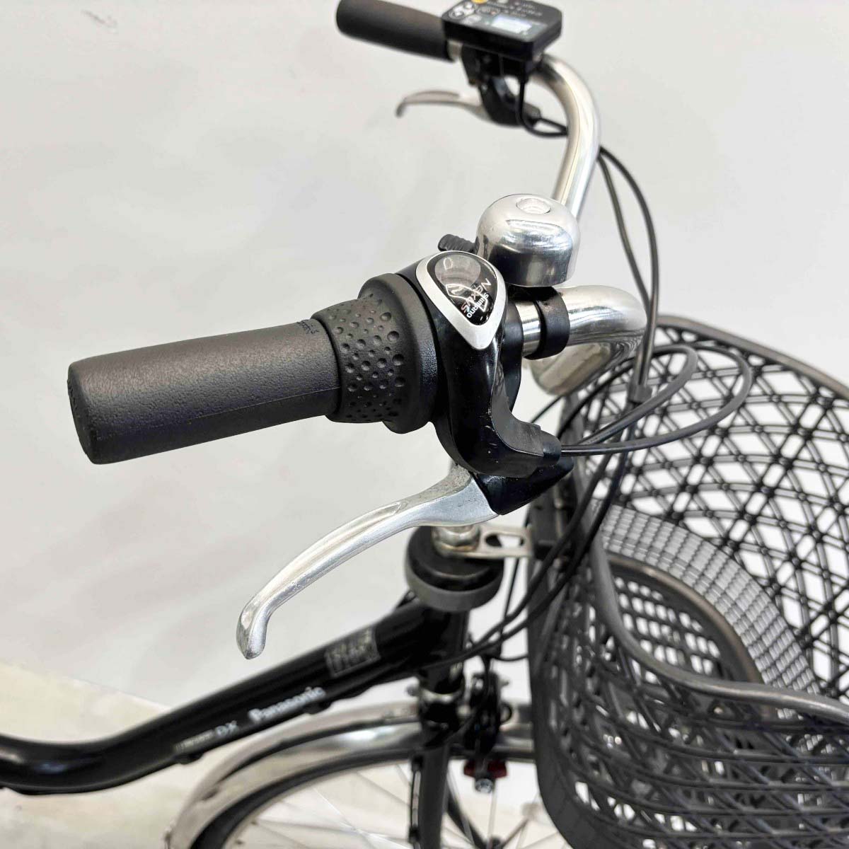 中古電動自転車 パナソニック ビビDX ブラック 26インチ YL051