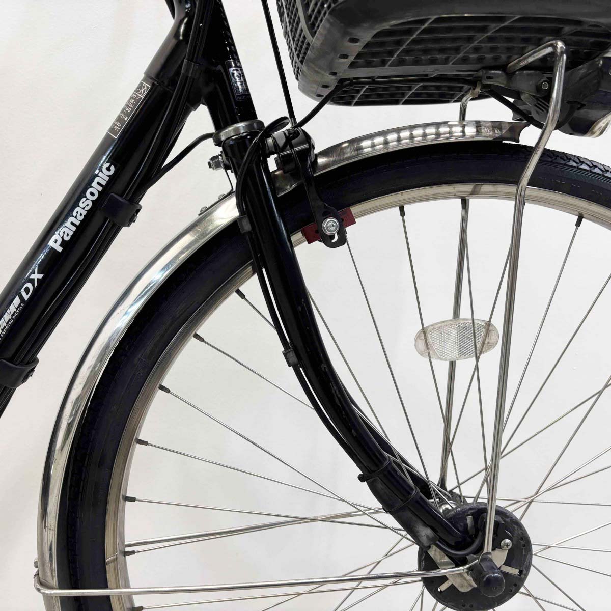 中古電動自転車 パナソニック ビビDX ブラック 26インチ YL051