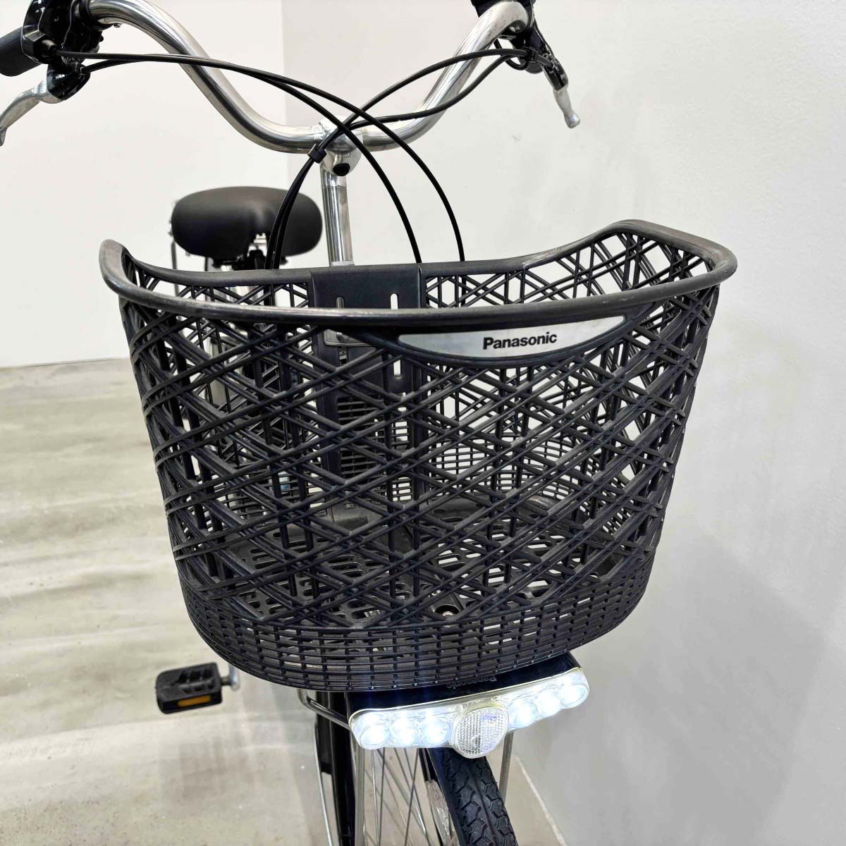 中古電動自転車 パナソニック ビビDX ブラック 26インチ YL051 – e-CHARIty