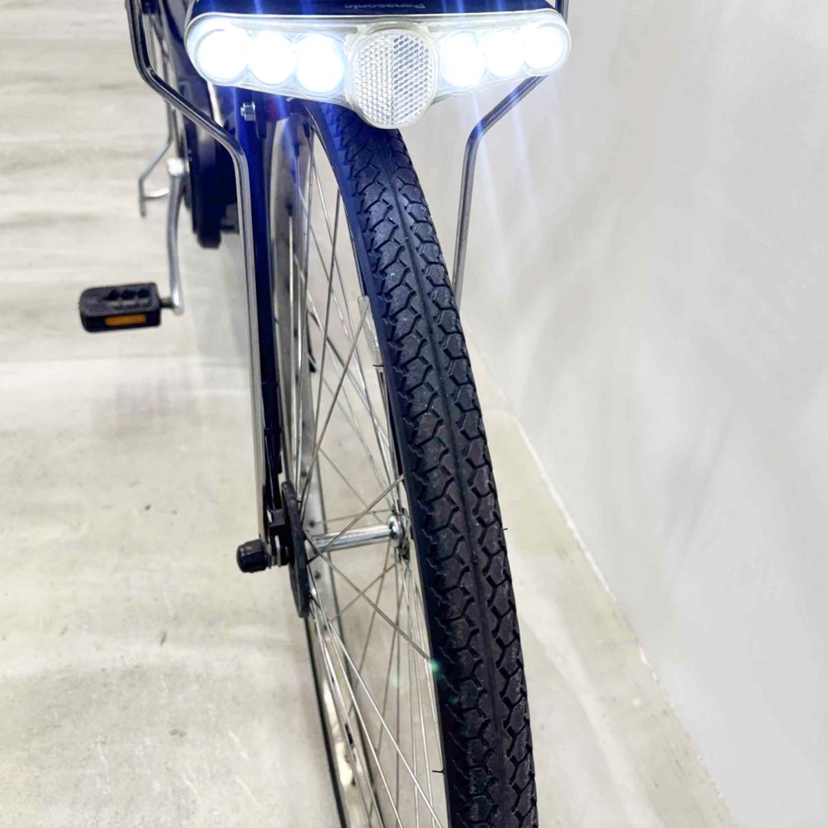 中古電動自転車 パナソニック ビビDX ブラック 26インチ YL051