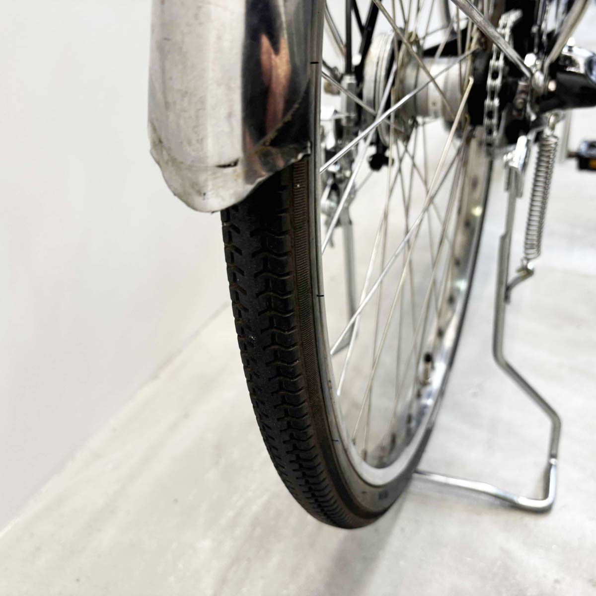 中古電動自転車 パナソニック ビビDX ブラック 26インチ YL051