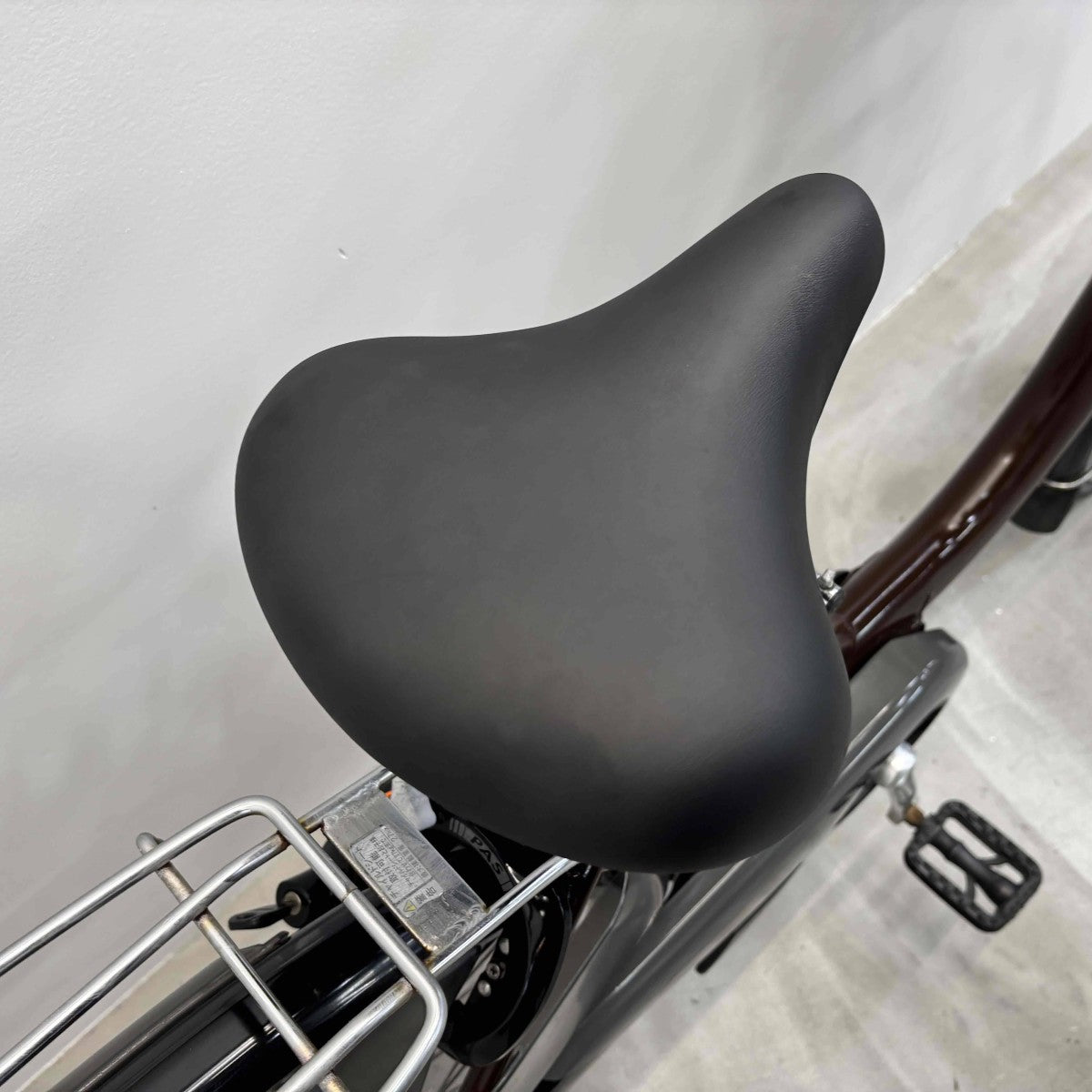 中古電動自転車 ヤマハ PAS チア ブラウン 24インチ YL053