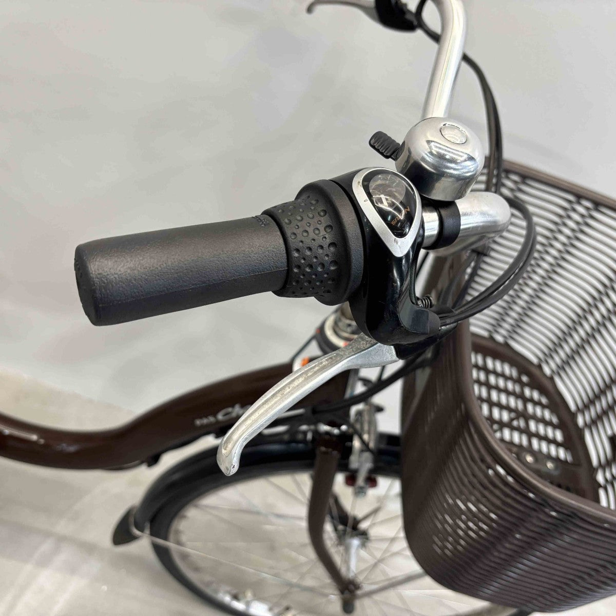 中古電動自転車 ヤマハ PAS チア ブラウン 24インチ YL053