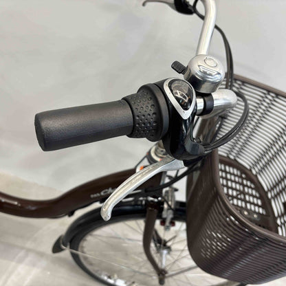 ヤマハ PAS チア ブラウン 24インチ YL053 【中古車】