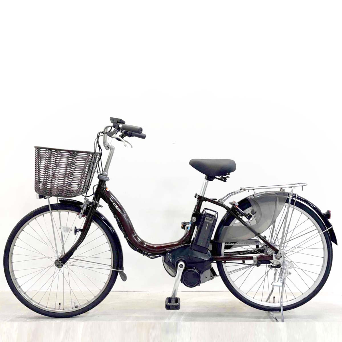 ヤマハ PAS チア ブラウン 24インチ YL053 【中古車】