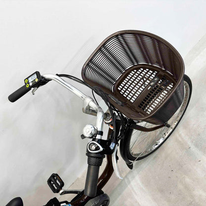 ヤマハ PAS チア ブラウン 24インチ YL053 【中古車】