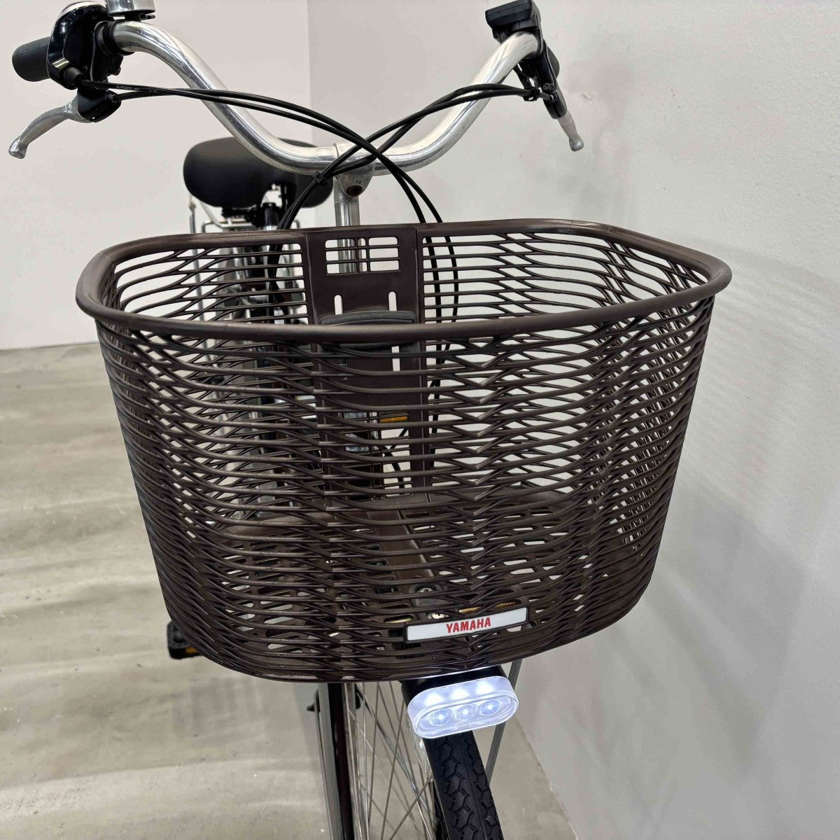 中古電動自転車 ヤマハ PAS チア ブラウン 24インチ YL053