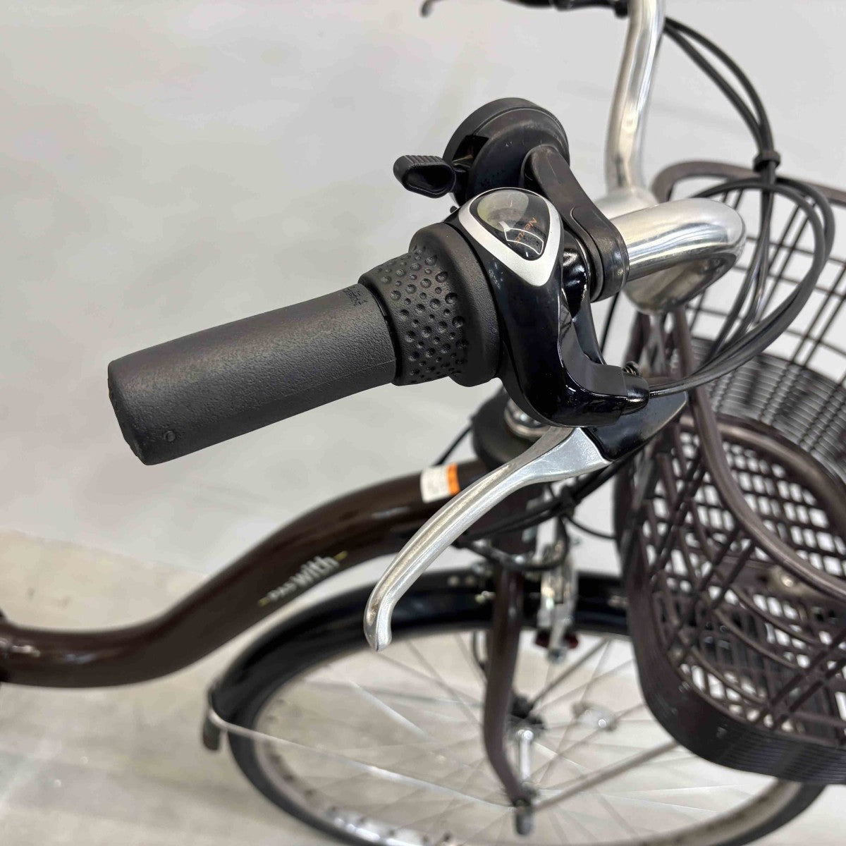 ヤマハ PAS ウィズ ブラウン 26インチ YL054 【中古車】