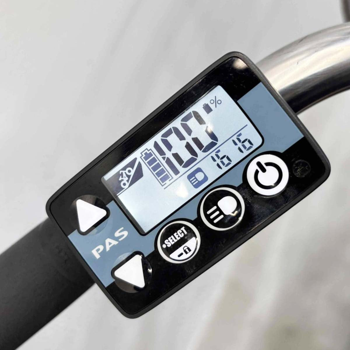 中古電動自転車 ヤマハ PAS ウィズ ブラウン 26インチ YL054
