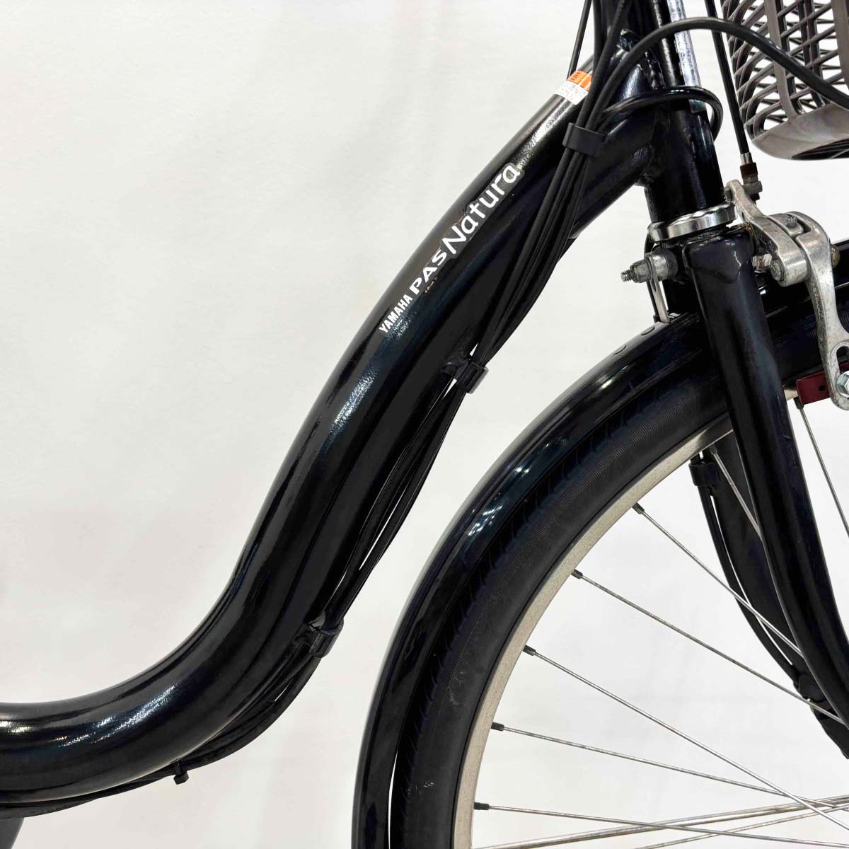 中古電動自転車 ヤマハ PAS ナチュラXL ブラック 26インチ YL055