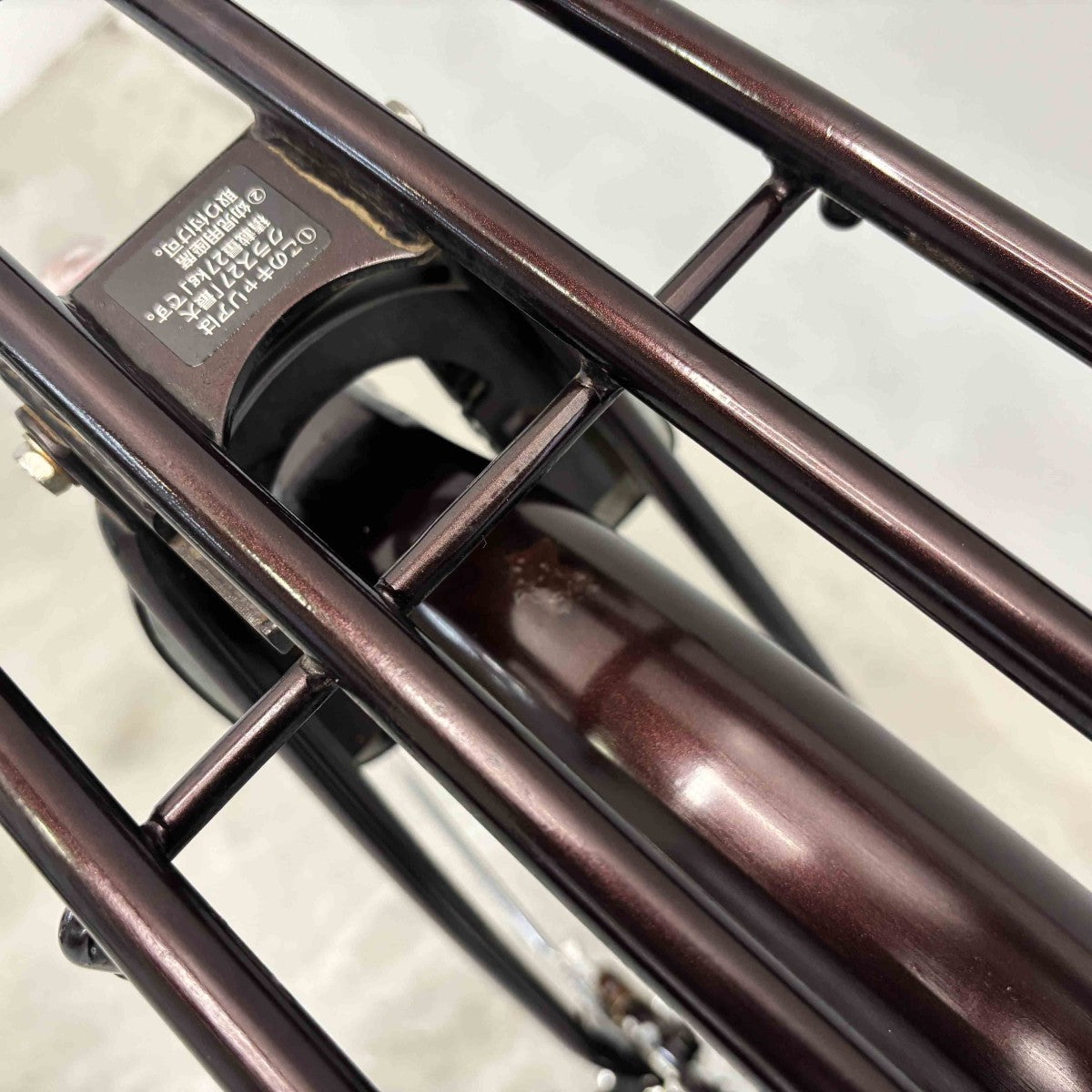 中古電動自転車 パナソニック ビビスタイル ブラウン 26インチ YL056