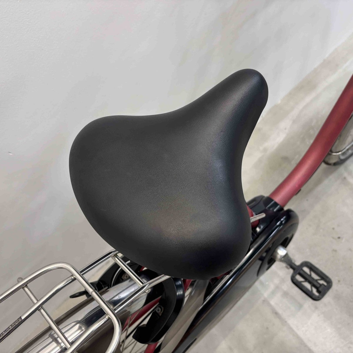 中古電動自転車 パナソニック ビビDX レッド 26インチ YL057