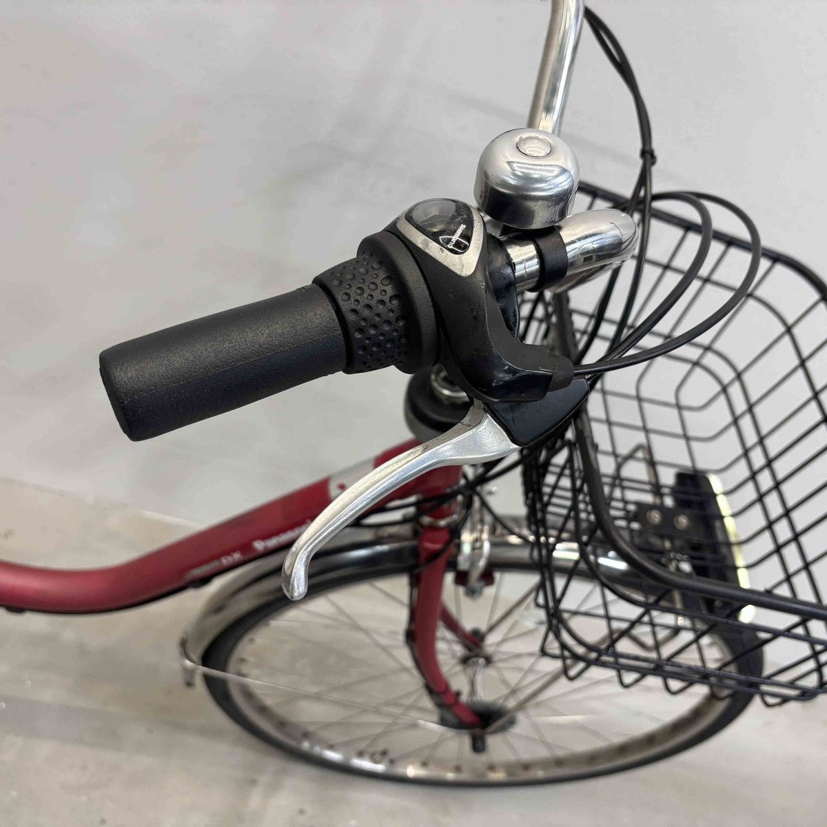 パナソニック ビビDX レッド 26インチ YL057 【中古車】