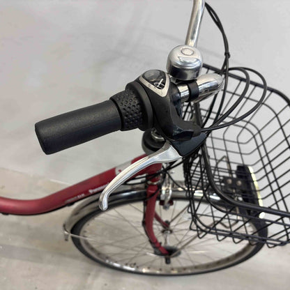 パナソニック ビビDX レッド 26インチ YL057 【中古車】