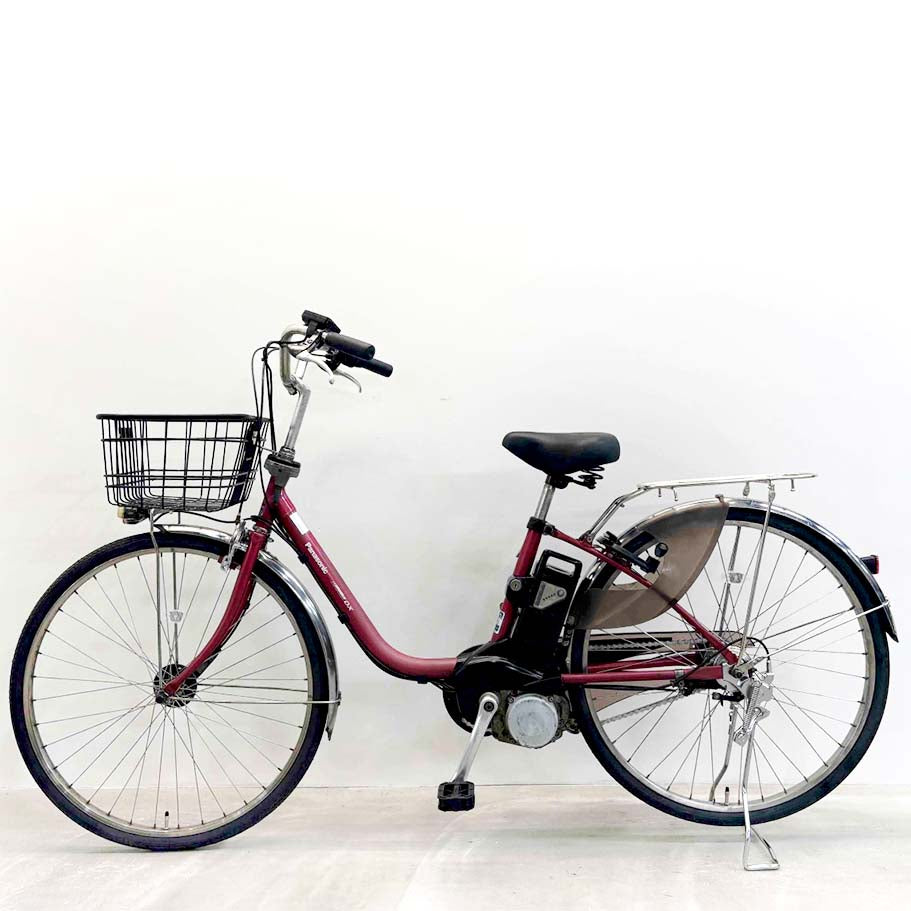 パナソニック ビビDX レッド 26インチ YL057 【中古車】