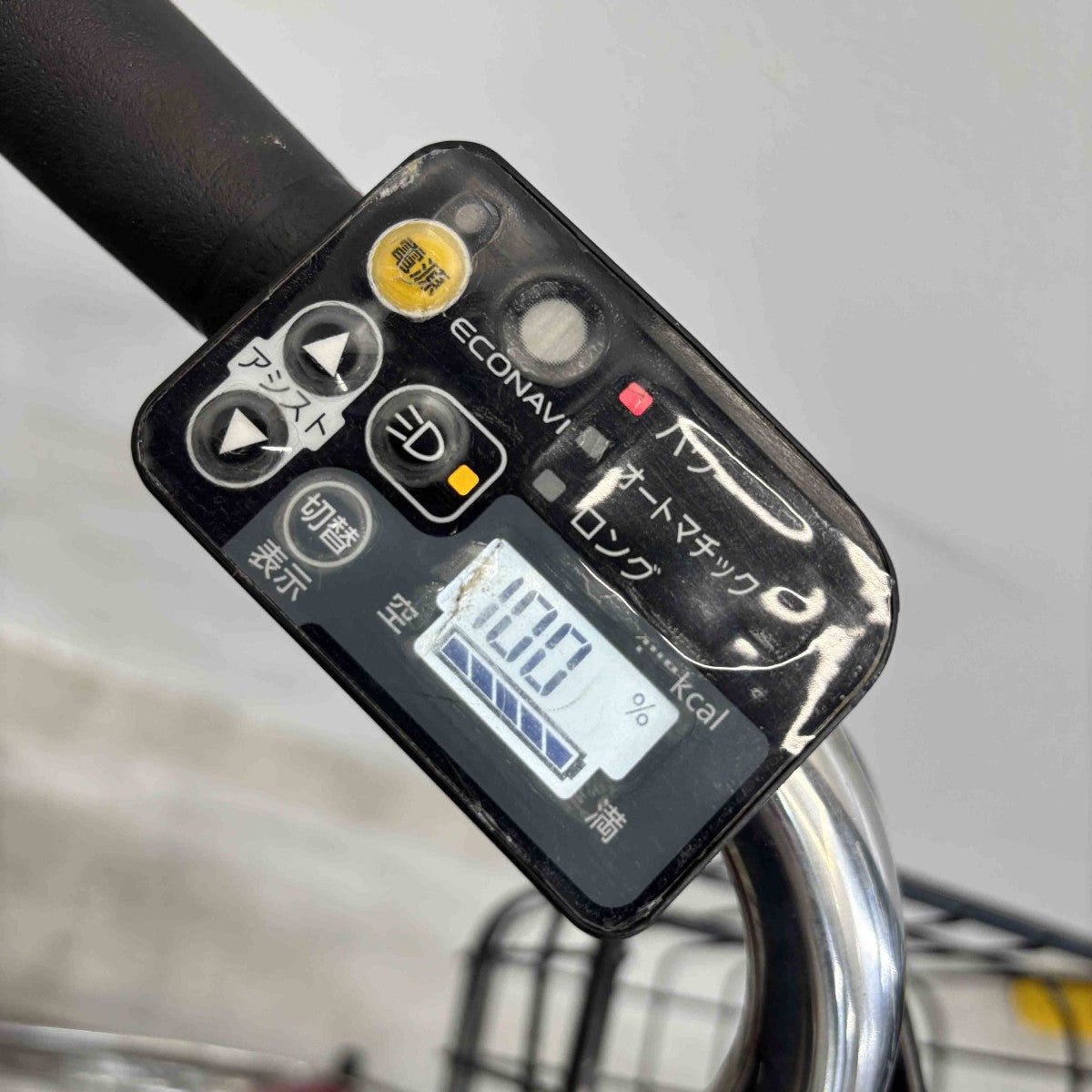 中古電動自転車 パナソニック ビビDX レッド 26インチ YL057