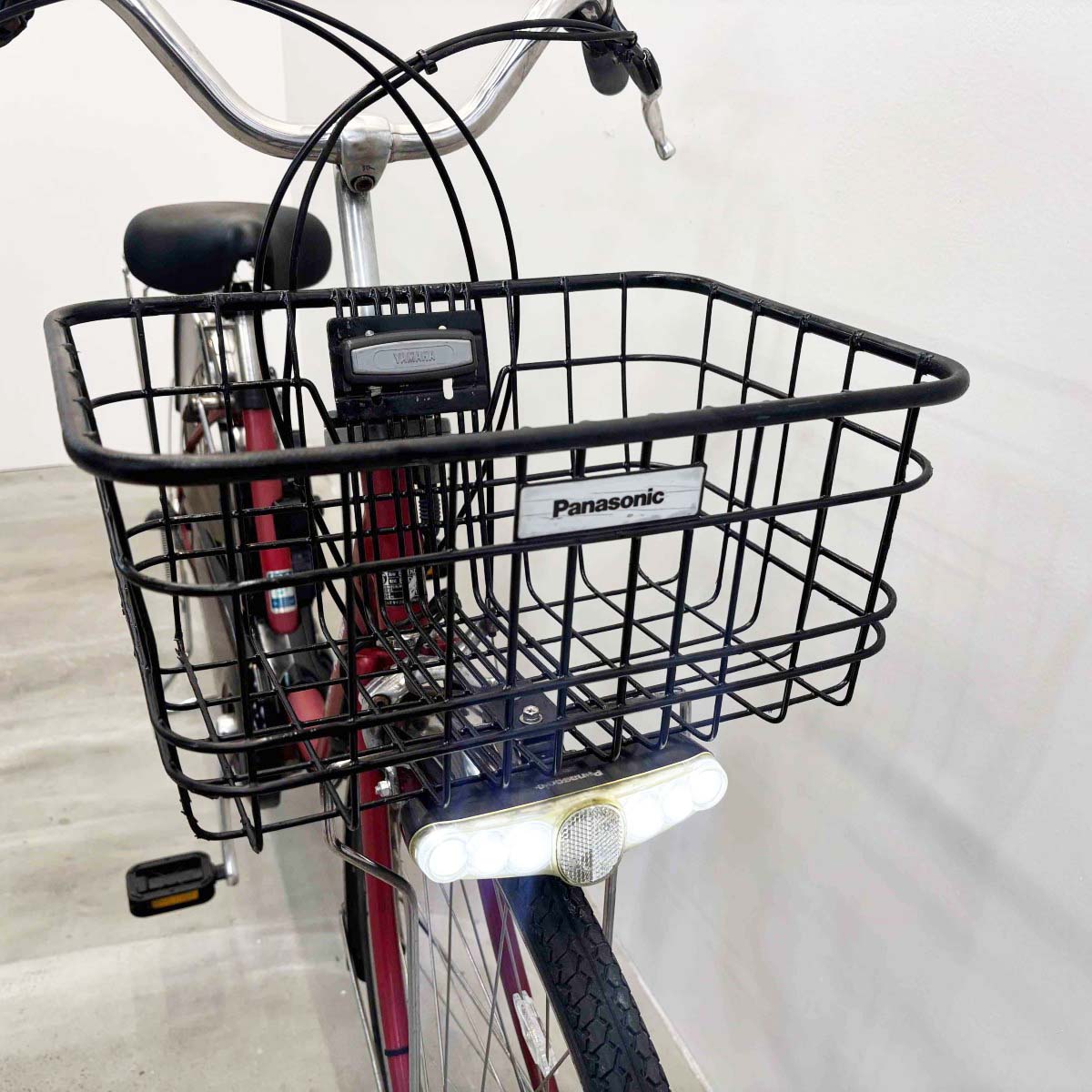 パナソニック ビビDX レッド 26インチ YL057 【中古車】